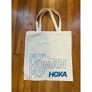HOKA Cotton Canvas Tote Bag